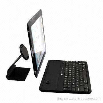 Bluetooth Wireless Keyboard for iPad 2/3, Separable, Available in Black/White/Green/Rose Red